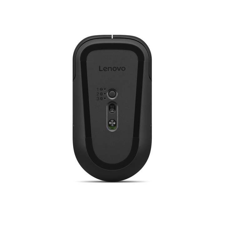 Lenovo Pro Plus 6050 rato Escritório Ambidestro RF Wireless + Bluetooth Ótico 2400 DPI