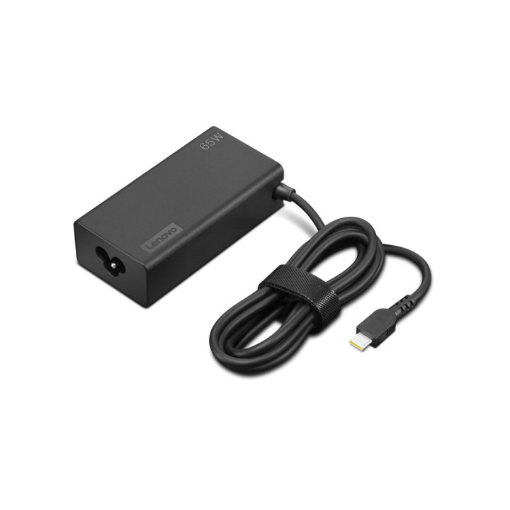 Lenovo 4X21S91187 adaptador e transformador Interior 65 W Preto