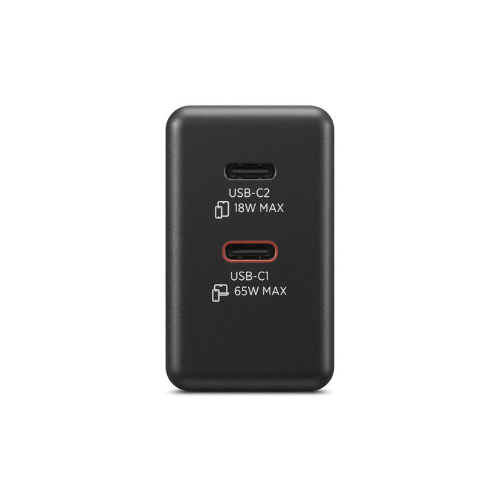 Lenovo 40AW065BEU adaptador e transformador Interior exterior 65 W Preto