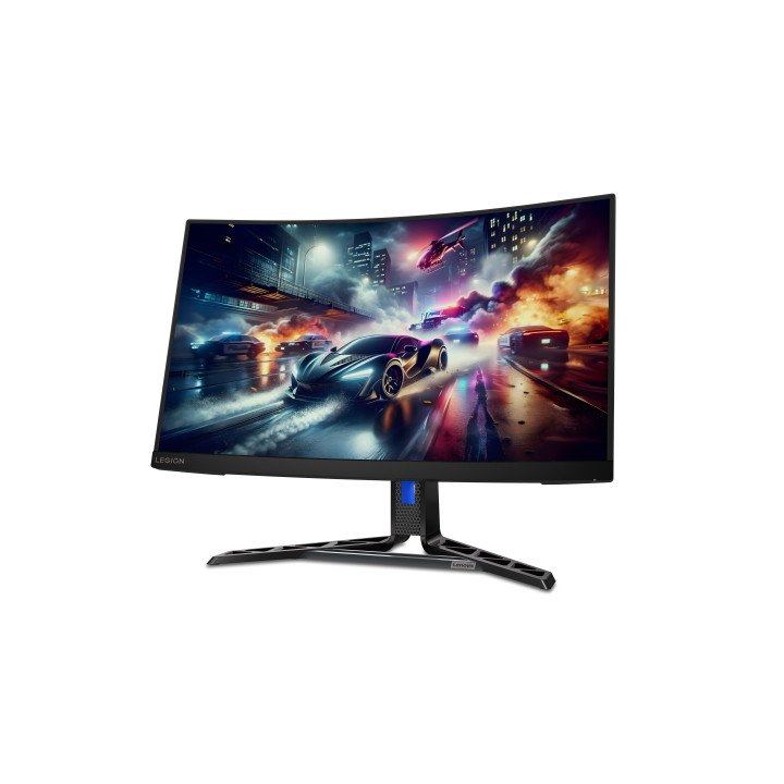 Lenovo Legion R27qc-30 monitor de ecrã 68,6 cm (27") 2560 x 1440 pixels Quad HD LED Preto