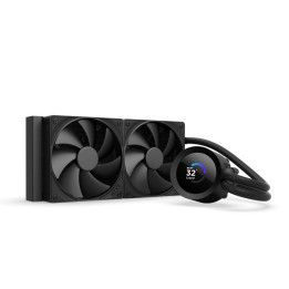 NZXT Kraken Plus 240 Processador Refrigerador líquido all-in-one 12 cm Preto