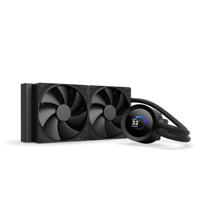 NZXT Kraken Plus 240 Processador Refrigerador líquido all-in-one 12 cm Preto