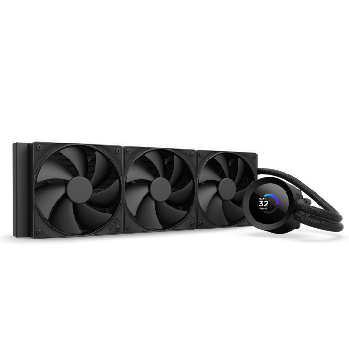 NZXT Kraken Plus 360 Processador Refrigerador líquido all-in-one 12 cm Preto