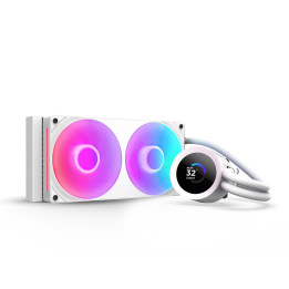 NZXT Kraken Plus RGB 240 Processador Refrigerador líquido all-in-one 12 cm Branco