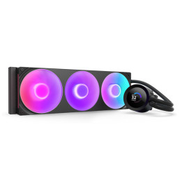 NZXT Kraken Plus 360 RGB Processador Refrigerador líquido all-in-one Preto 1 unidade(s)
