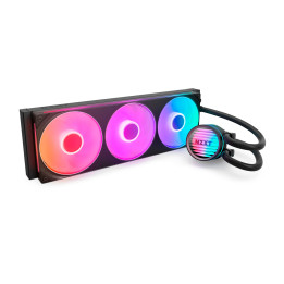 NZXT Kraken Core 360 RGB Processador Kit de arrefecimento líquido 12 cm Preto 1 unidade(s)