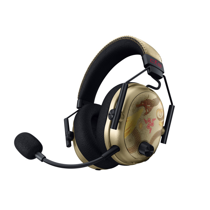 Razer BlackShark V3 Pro Counter-Strike 2 Edition Auscultadores Com fios e sem fios Fita de cabeça Jogos USB Type-A Bluetooth
