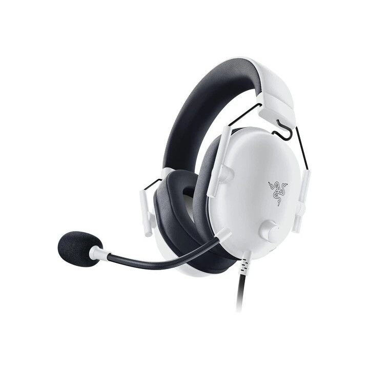 Razer Blackshark V2 X Auscultadores Com fios Fita de cabeça Jogos Preto, Branco