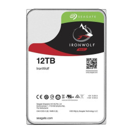 Seagate NAS HDD IronWolf unidade de disco rígido 12 TB 7200 RPM 256 MB 3.5" Serial ATA III