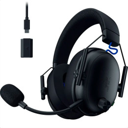 Headset RAZER BlackShark V3 Com Fios e Sem Fios Gaming USB-A Bluetooth Preto
