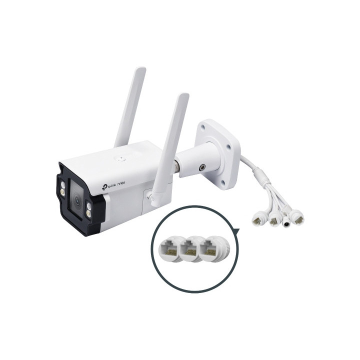 TP-Link INSIGHT S345-4G Bala (forma) Câmara de segurança IP Exterior 2688 x 1520 pixels Parede