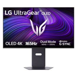 LG 32GX850A-B monitor de ecrã 81,3 cm (32") 3840 x 2160 pixels 4K Ultra HD OLED Preto