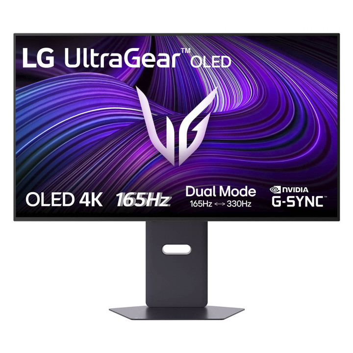 LG 32GX850A-B monitor de ecrã 81,3 cm (32") 3840 x 2160 pixels 4K Ultra HD OLED Preto