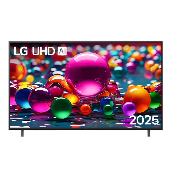 LG UHD AI 65UA75006LA 165,1 cm (65") 4K Ultra HD Smart TV Wi-Fi Preto