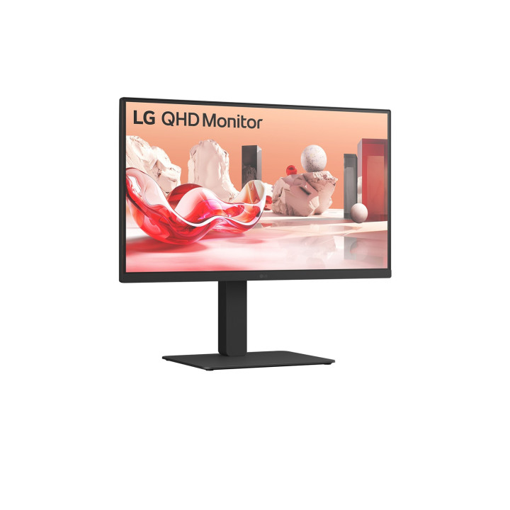 LG 27BA75QB-B.AEU monitor de ecrã 68,6 cm (27") 2560 x 1440 pixels Wide Quad HD LED Preto