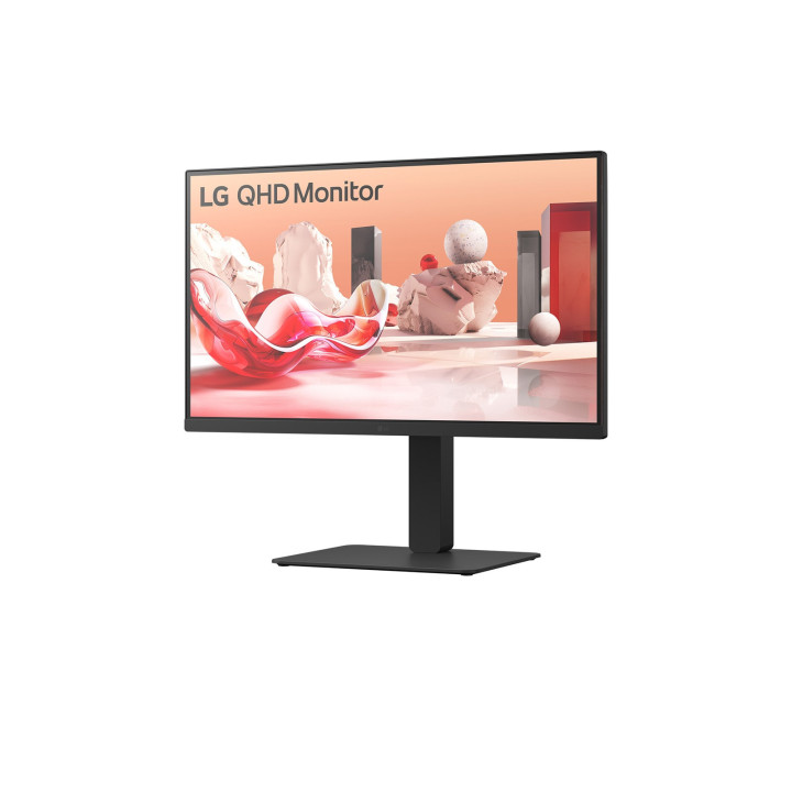 LG 27BA75QB-B.AEU monitor de ecrã 68,6 cm (27") 2560 x 1440 pixels Wide Quad HD LED Preto