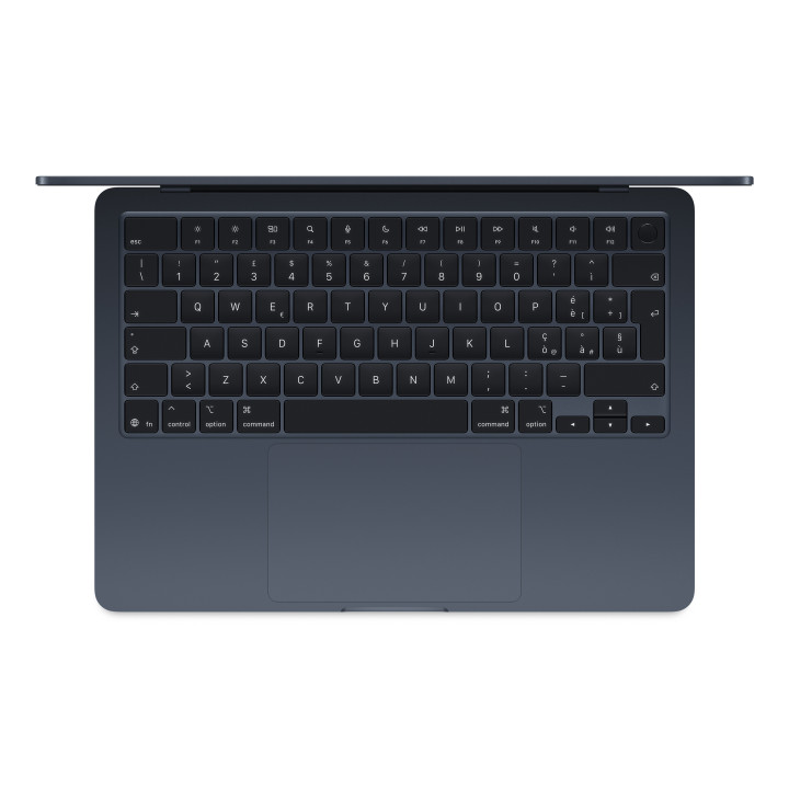 Apple MacBook Air Apple M M4 Computador portátil 34,5 cm (13.6") 24 GB 512 GB SSD Wi-Fi 6E (802.11ax) macOS Sequoia Azul marinho