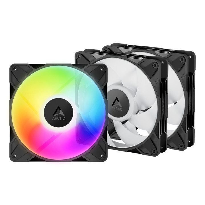 ARCTIC P14 Pro A-RGB Caixa de computador Ventoinha 14 cm Preto 3 unidade(s)