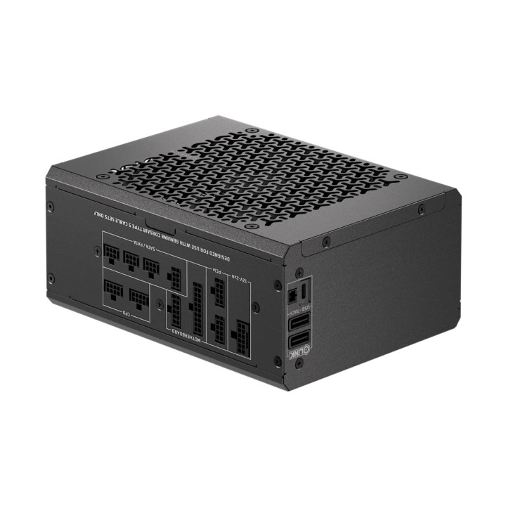 Corsair HX1200i fonte de alimentação 1200 W 24-pin ATX ATX Preto