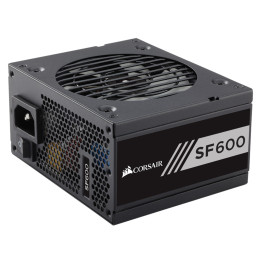 Corsair SF600 fonte de alimentação 600 W 24-pin ATX SFX Preto