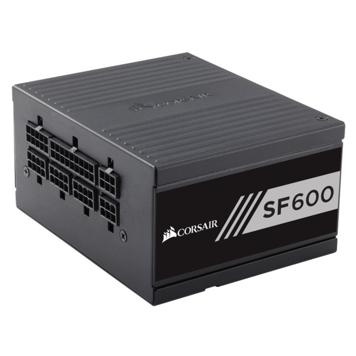 Corsair SF600 fonte de alimentação 600 W 24-pin ATX SFX Preto