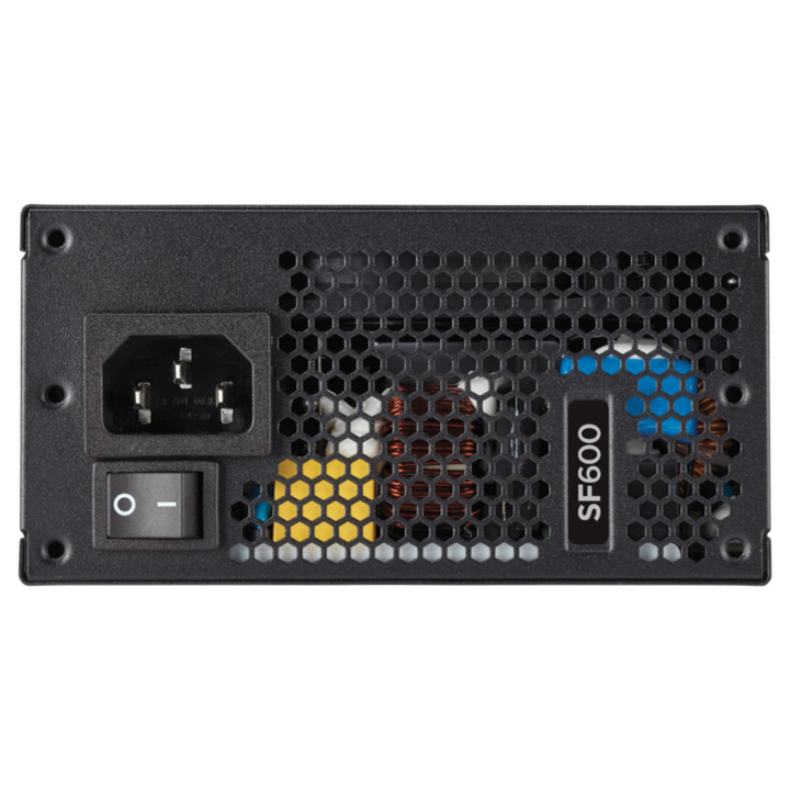 Corsair SF600 fonte de alimentação 600 W 24-pin ATX SFX Preto