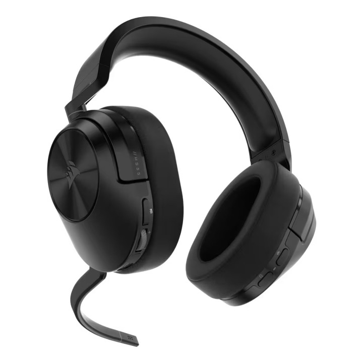 Corsair HS55 WIRELESS Auscultadores Sem fios Fita de cabeça Jogos Bluetooth Preto, Carbono