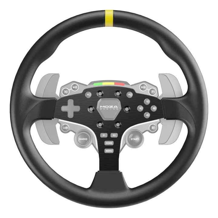 Moza Racing RS046 acessório para comando de jogos Modificação para roda