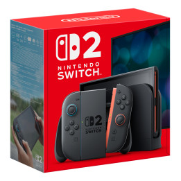 Nintendo Switch 2 consola de jogos portáteis 20,1 cm (7.9") 256 GB Ecrã táctil Wi-Fi Preto