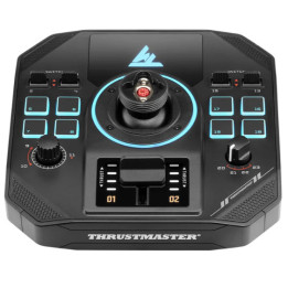 Thrustmaster Sol-R 5 Base Preto USB Analógico   Digital PC
