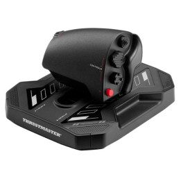 Thrustmaster Sol-R 6 Throttle Preto USB Analógico   Digital PC