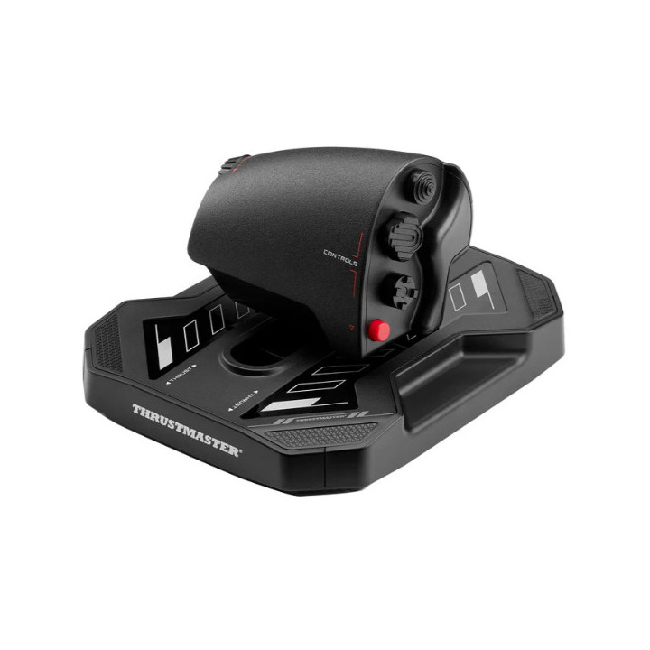 Thrustmaster Sol-R 6 Throttle Preto USB Analógico   Digital PC