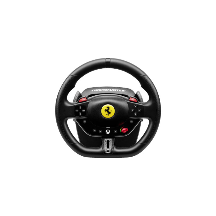 Thrustmaster T98 Ferrari 296 GTS Preto USB Volante + Pedais Analógico   Digital PC, Xbox One, Xbox Series S, Xbox Series X