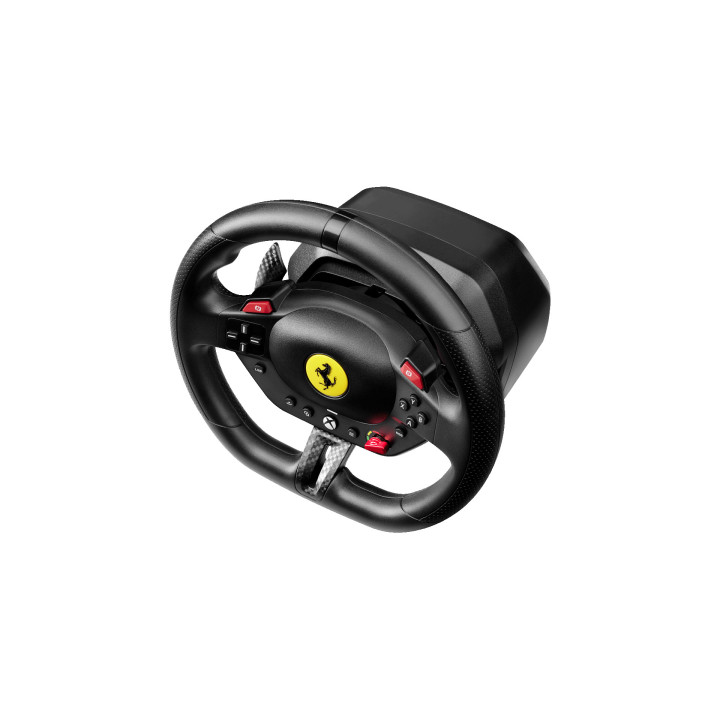 Thrustmaster T98 Ferrari 296 GTS Preto USB Volante + Pedais Analógico   Digital PC, Xbox One, Xbox Series S, Xbox Series X