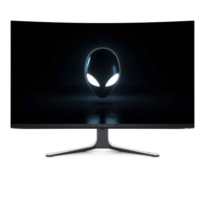 Alienware AW3225QF monitor de ecrã 81,3 cm (32") 3840 x 2160 pixels 4K Ultra HD QD-OLED Preto, Branco