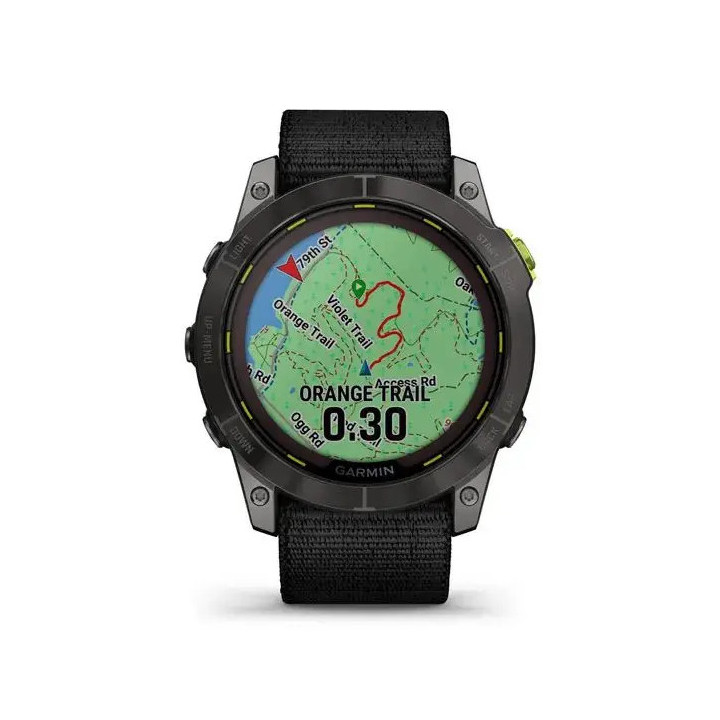 Garmin Enduro 2 3,56 cm (1.4") MIP 35 mm Digital 280 x 280 pixels Ecrã táctil Cinzento Wi-Fi GPS