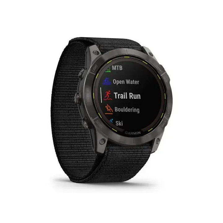 Garmin Enduro 2 3,56 cm (1.4") MIP 35 mm Digital 280 x 280 pixels Ecrã táctil Cinzento Wi-Fi GPS