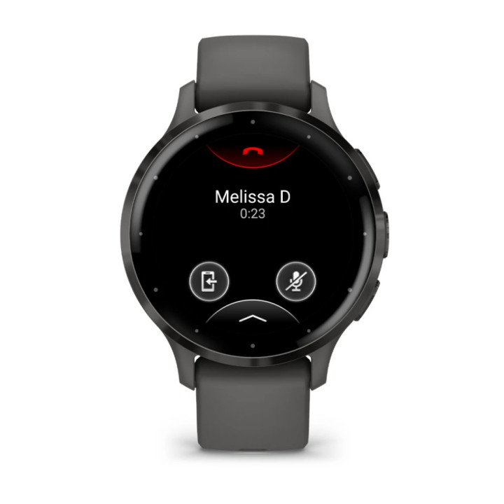 Garmin Venu 3S 3,05 cm (1.2") AMOLED 41 mm Digital 390 x 390 pixels Ecrã táctil Cinzento Wi-Fi GPS