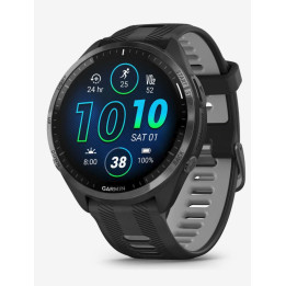 Smartwatch Garmin Forerunner 965 1.4" AMOLED 47mm GPS Wi-Fi Preto