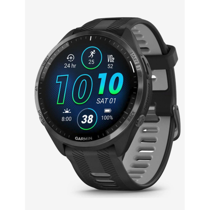 Smartwatch Garmin Forerunner 965 1.4" AMOLED 47mm GPS Wi-Fi Preto