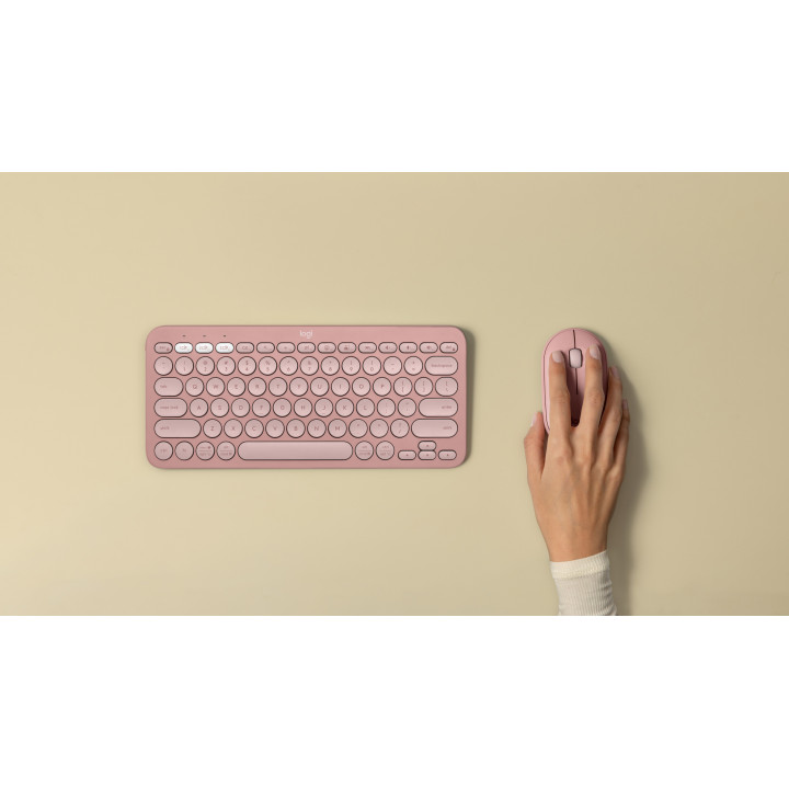 Logitech 910-007014 rato Viagem Ambidestro RF Wireless + Bluetooth Ótico 4000 DPI