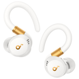 Soundcore Sport X20 Auscultadores Sem fios Intra-auditivo Chamadas Música Desporto Dia-a-dia Branco