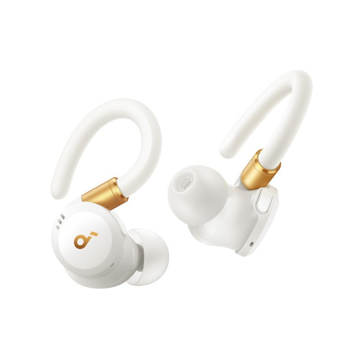 Soundcore Sport X20 Auscultadores Sem fios Intra-auditivo Chamadas Música Desporto Dia-a-dia Branco
