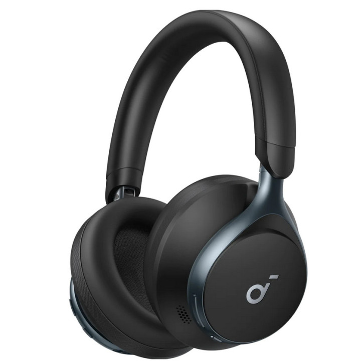 Soundcore Space One Auscultadores Com fios e sem fios Fita de cabeça Chamadas Música Bluetooth Preto