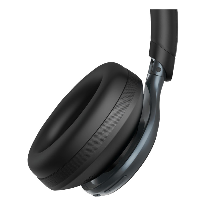 Soundcore Space One Auscultadores Com fios e sem fios Fita de cabeça Chamadas Música Bluetooth Preto