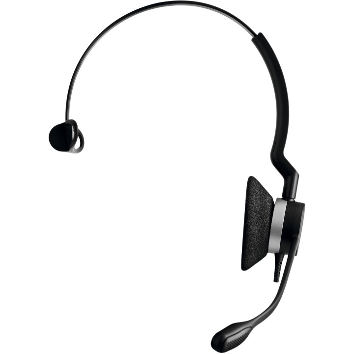 Jabra Biz 2300 Auscultadores Com fios Fita de cabeça Escritório Call center Preto