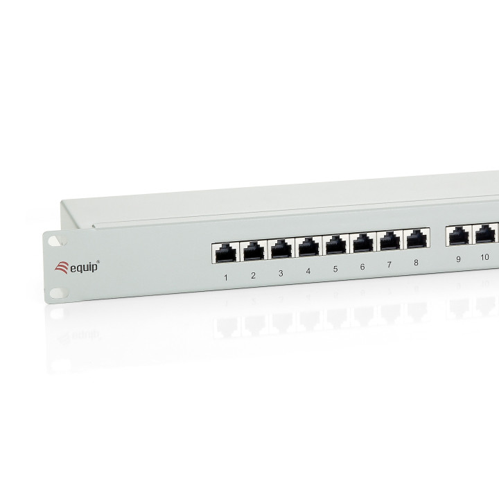 Equip 326324 painel de conexões 1U