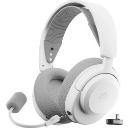 Headset Steelseries Arctis Nova 3P Wireless/Bluetooth Branco