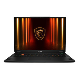 MSI Stealth 18 HX AI A2XWHG-006UK Intel Core Ultra 9 275HX Computador portátil 45,7 cm (18") Quad HD+ 32 GB DDR5-SDRAM 2 TB SSD