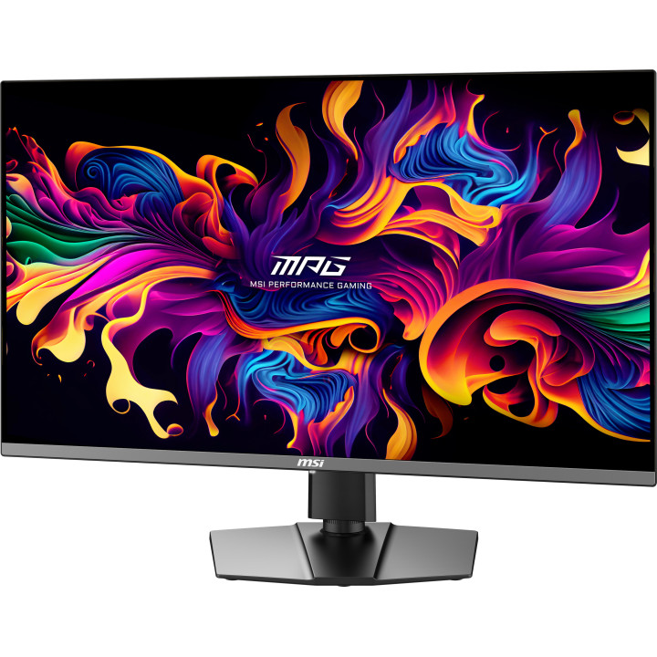 MSI MPG 321URX QD-OLED monitor de ecrã 80 cm (31.5") 3840 x 2160 pixels 4K Ultra HD Preto
